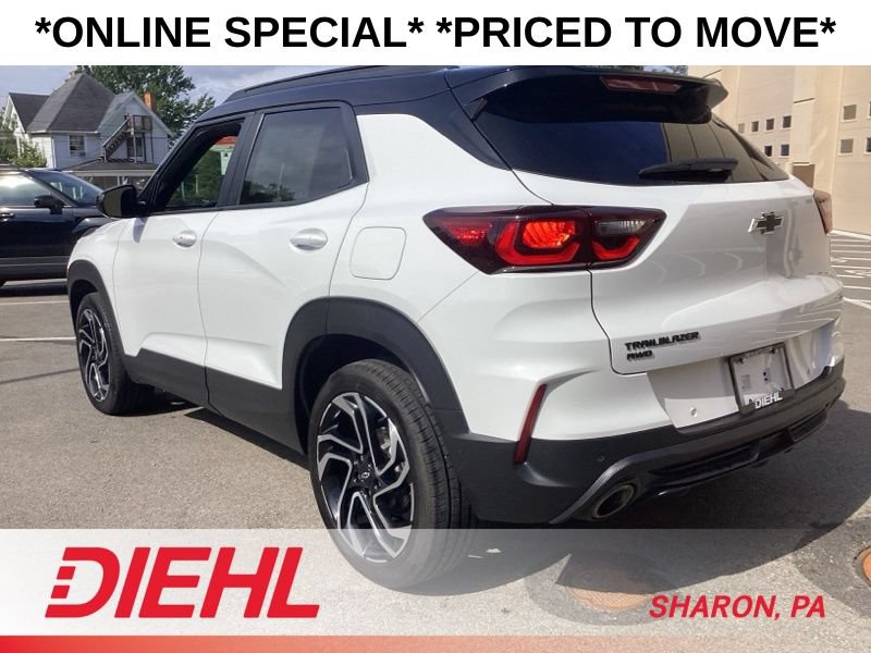 Used 2024 Chevrolet TrailBlazer RS w/ Convenience Package AWD/4WD image 6