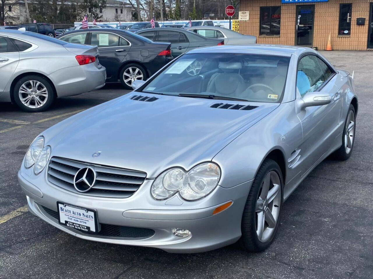 Used 2004 Mercedes-Benz SL 500 image 31