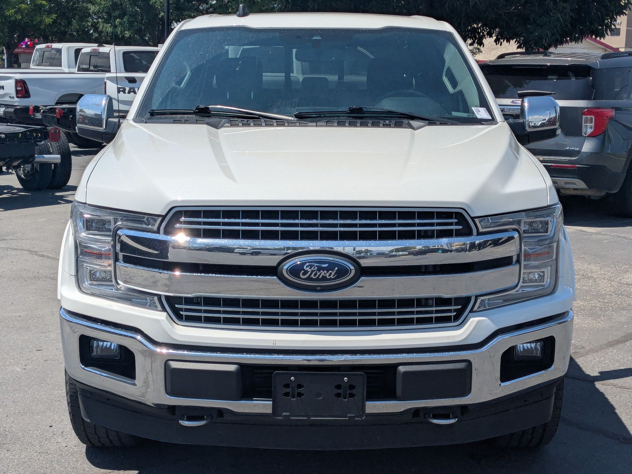 Certified 2020 Ford F150 Lariat w/ Equipment Group 502A Luxury AWD/4WD image 12
