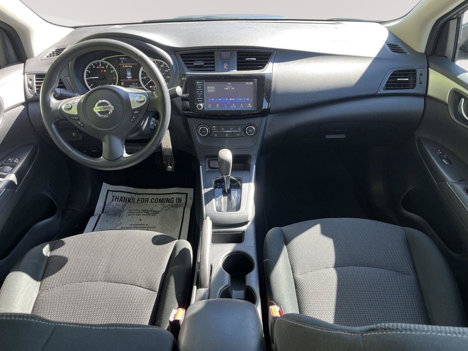 Used 2019 Nissan Sentra S FWD image 16