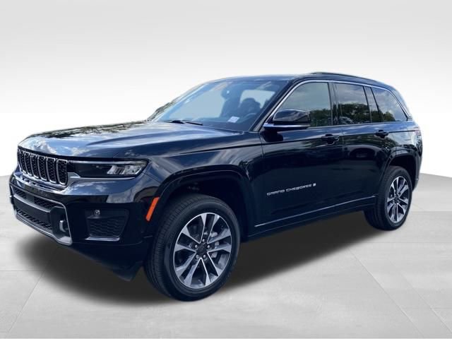 New 2025 Jeep Grand Cherokee Overland w/ Adv Protech Group III image 3