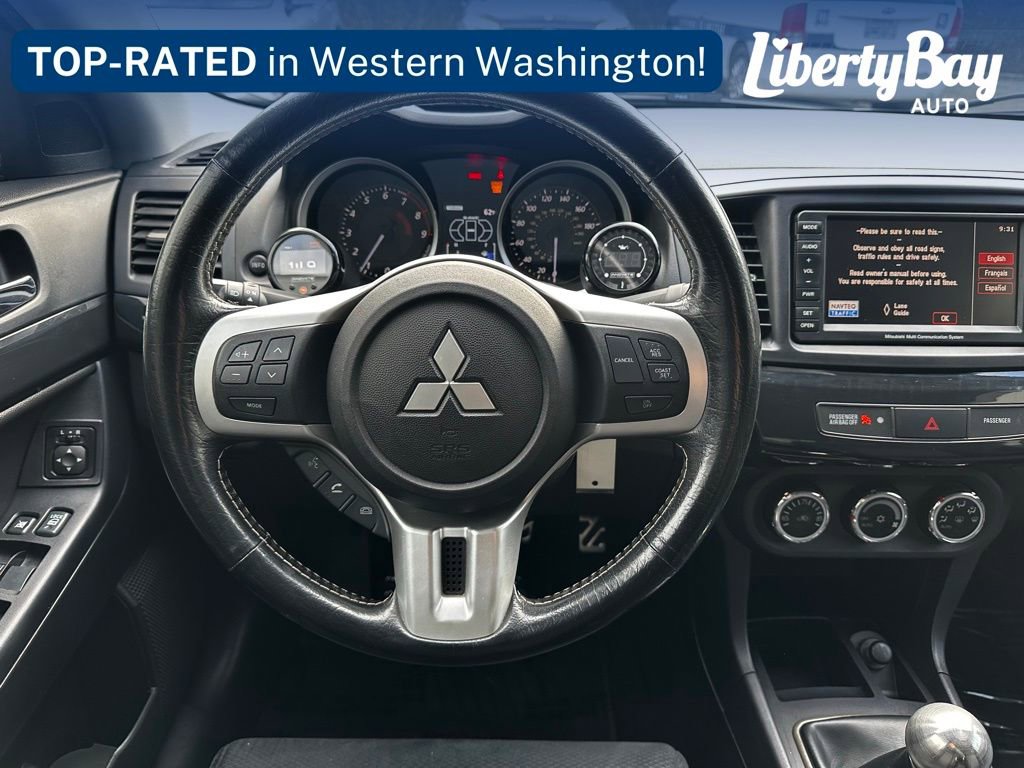 Used 2013 Mitsubishi Lancer Evolution GSR image 22