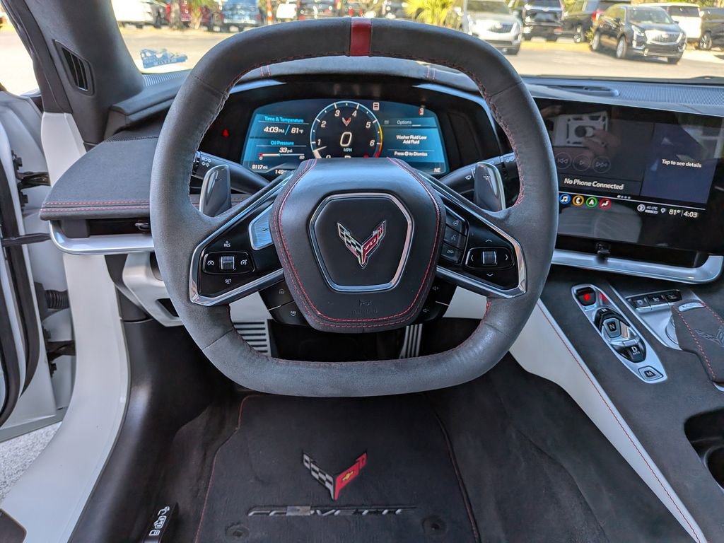 Used 2023 Chevrolet Corvette Stingray Premium Cpe w/ Z51 Performance Package image 14