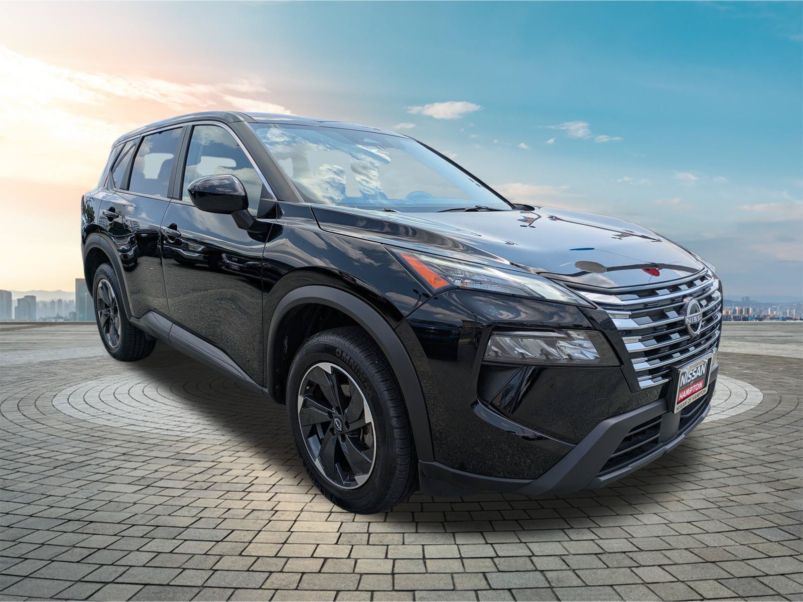 Certified 2025 Nissan Rogue SV FWD image 2