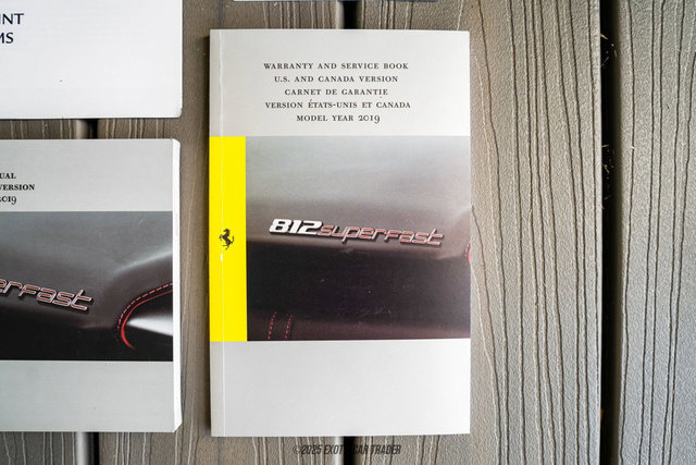 Used 2019 Ferrari 812 Superfast image 82