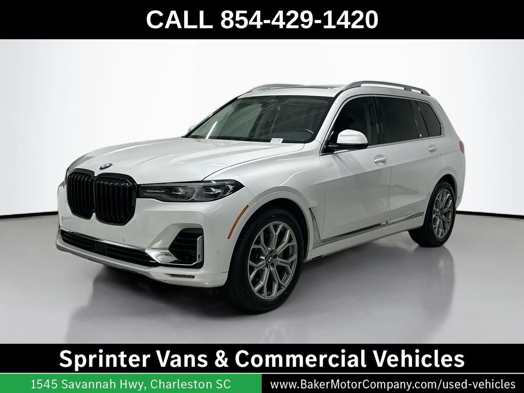 Used 2019 BMW X7 xDrive50i w/ Premium Package AWD/4WD image 1
