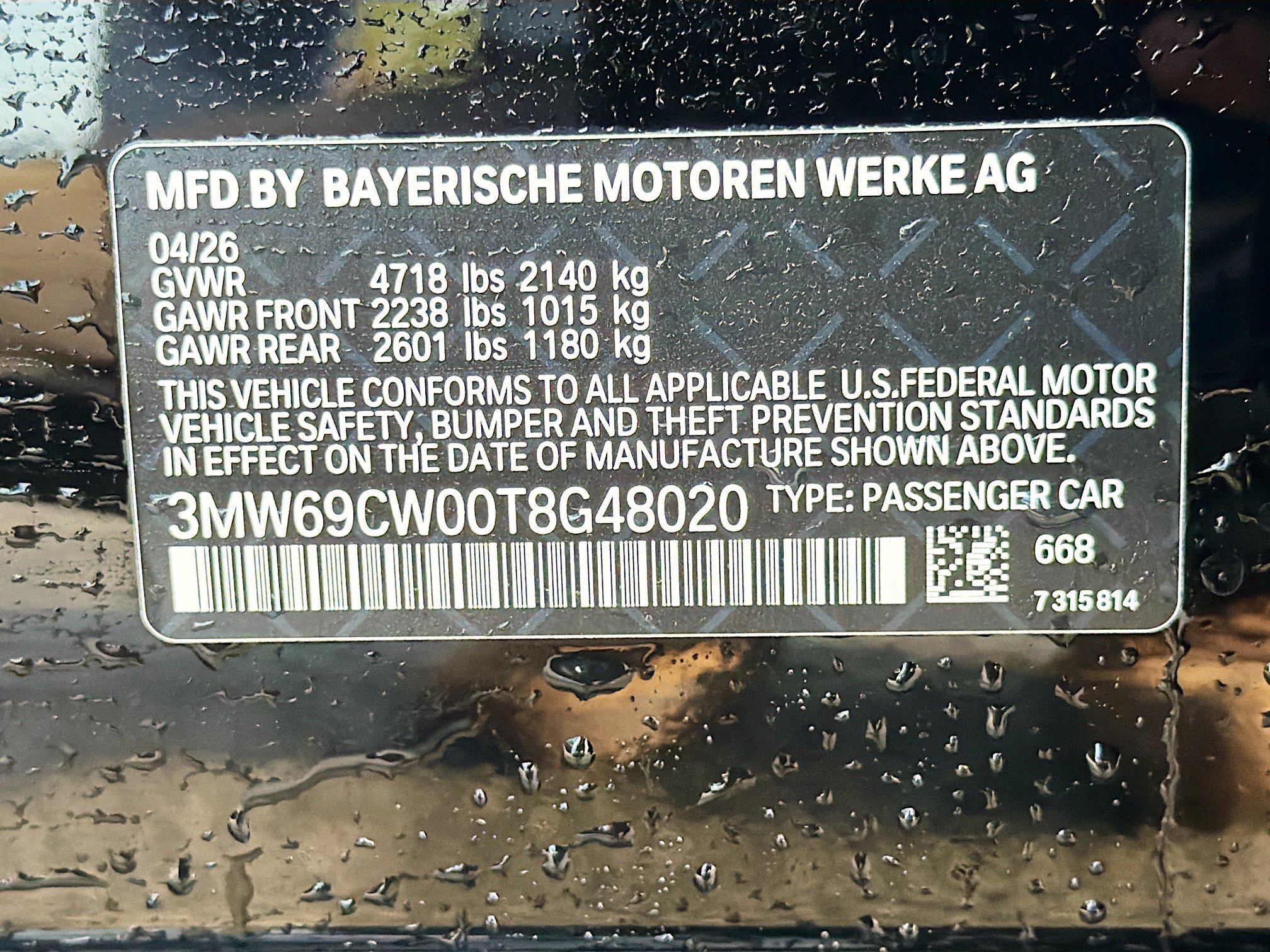 New 2026 BMW 330i Sedan w/ Convenience Package RWD image 41