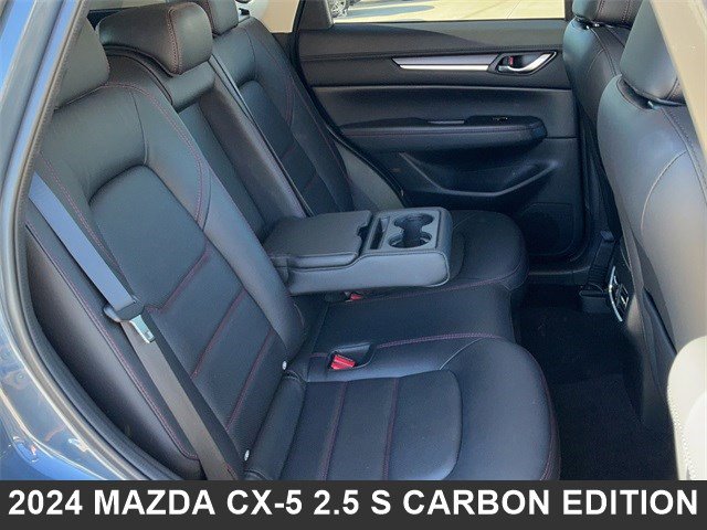 Used 2024 MAZDA CX-5 Carbon Edition image 17