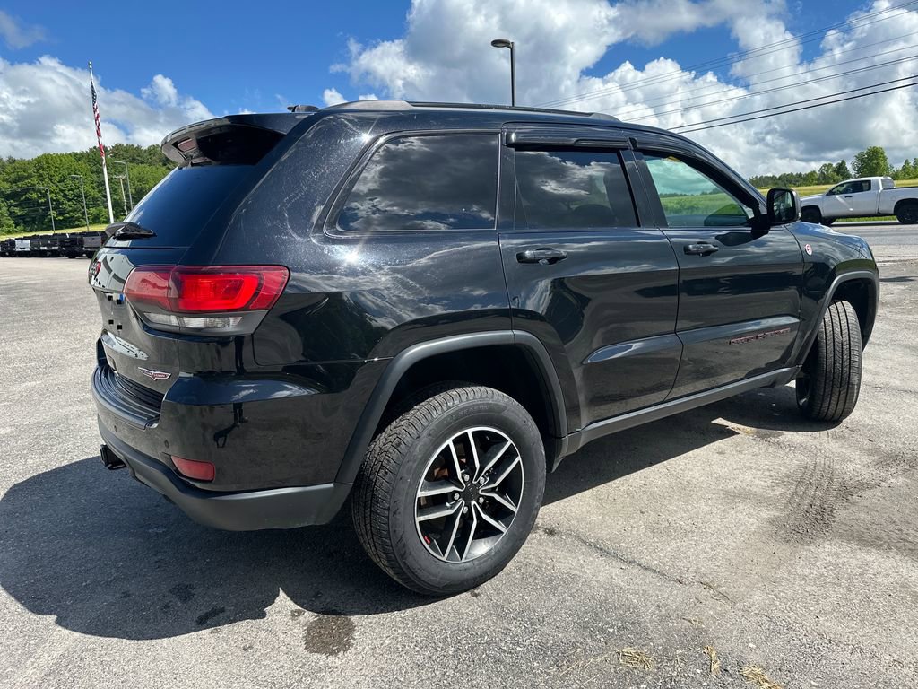 Used 2021 Jeep Grand Cherokee Trailhawk w/ Premium Lighting Group AWD/4WD image 5