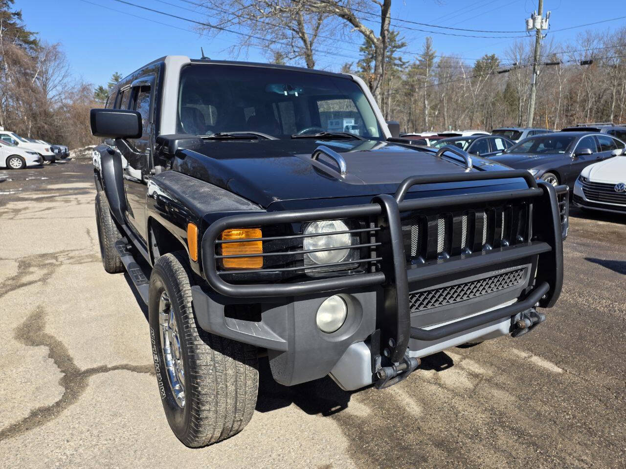 Used 2008 HUMMER H3 AWD/4WD image 8