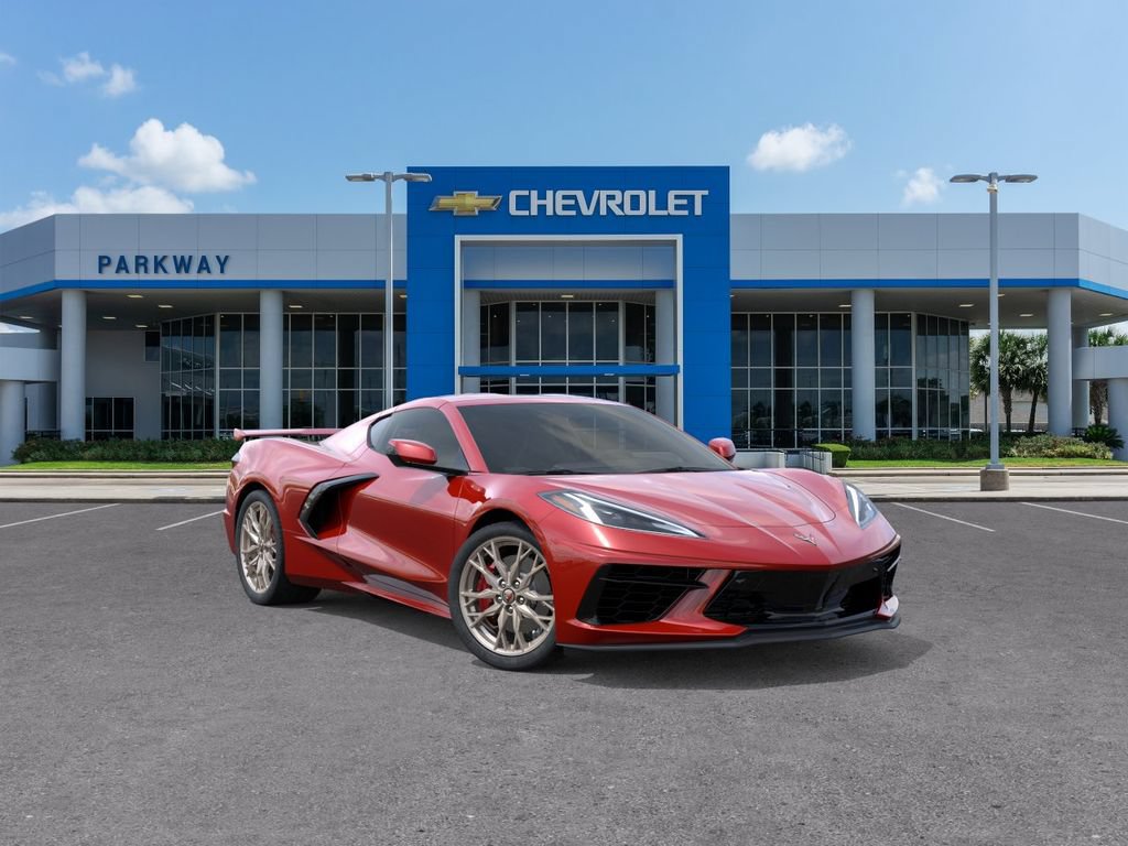 New 2027 Chevrolet Corvette Stingray Coupe w/ Z51 Performance Package