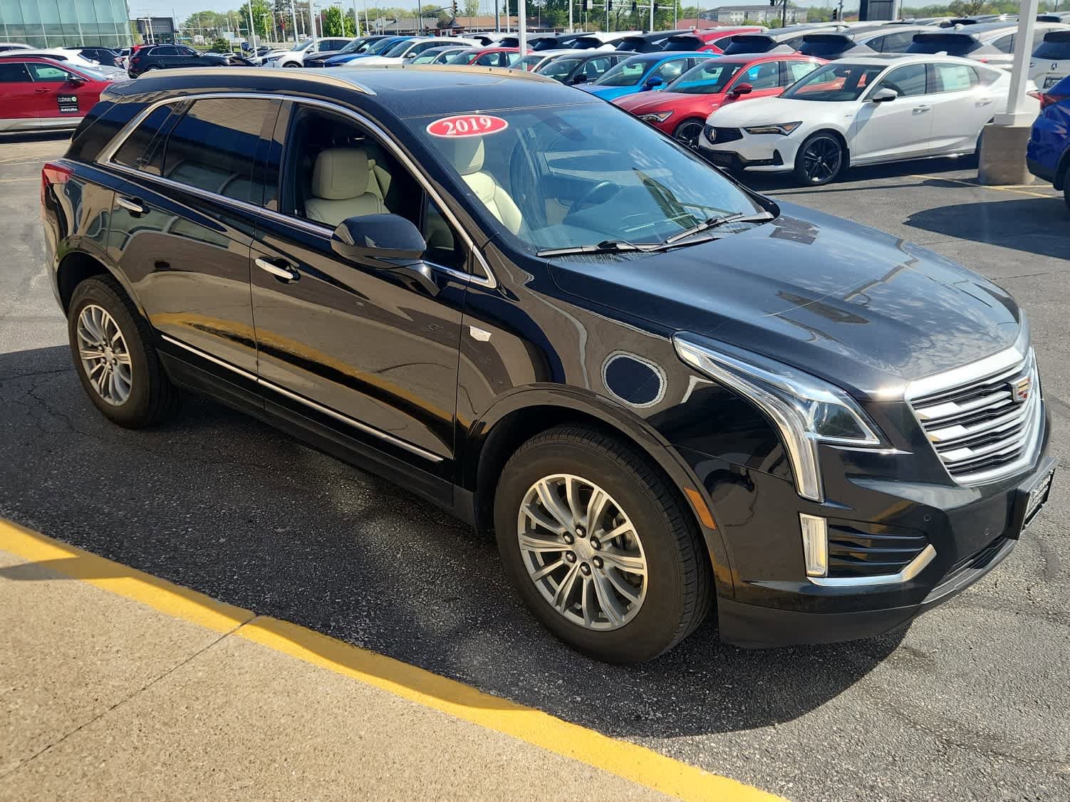 Used 2019 Cadillac XT5 Luxury AWD/4WD image 4
