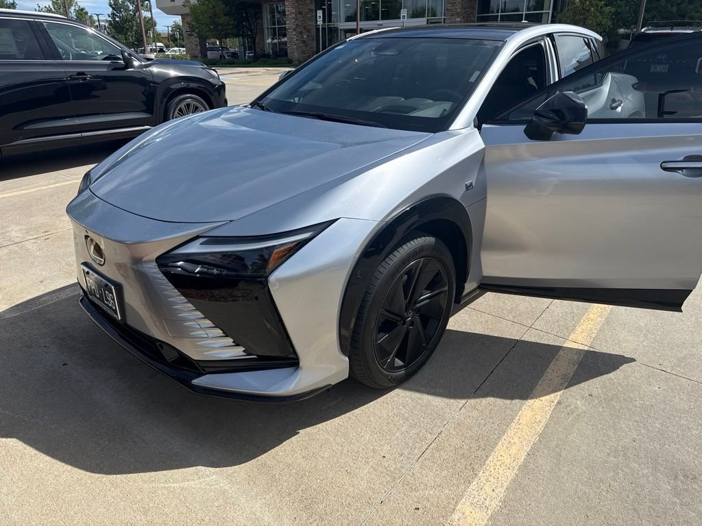 Used 2026 Lexus RZ 450e AWD w/ Luxury Package video 1