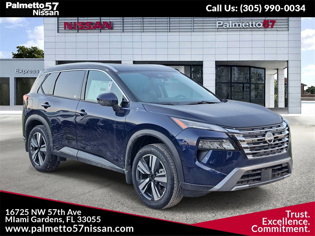 New 2026 Nissan Rogue SV