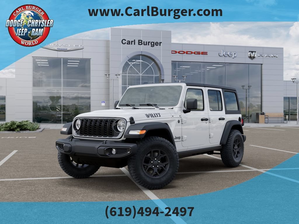 New 2026 Jeep Wrangler Unlimited Sport