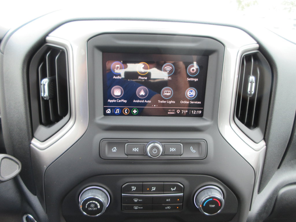 New 2026 Chevrolet Silverado 1500 Custom w/ Turbomax Blackout Package AWD/4WD image 29