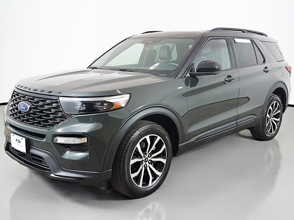 Used 2023 Ford Explorer ST-Line w/ Class IV Trailer Tow Package AWD/4WD image 13