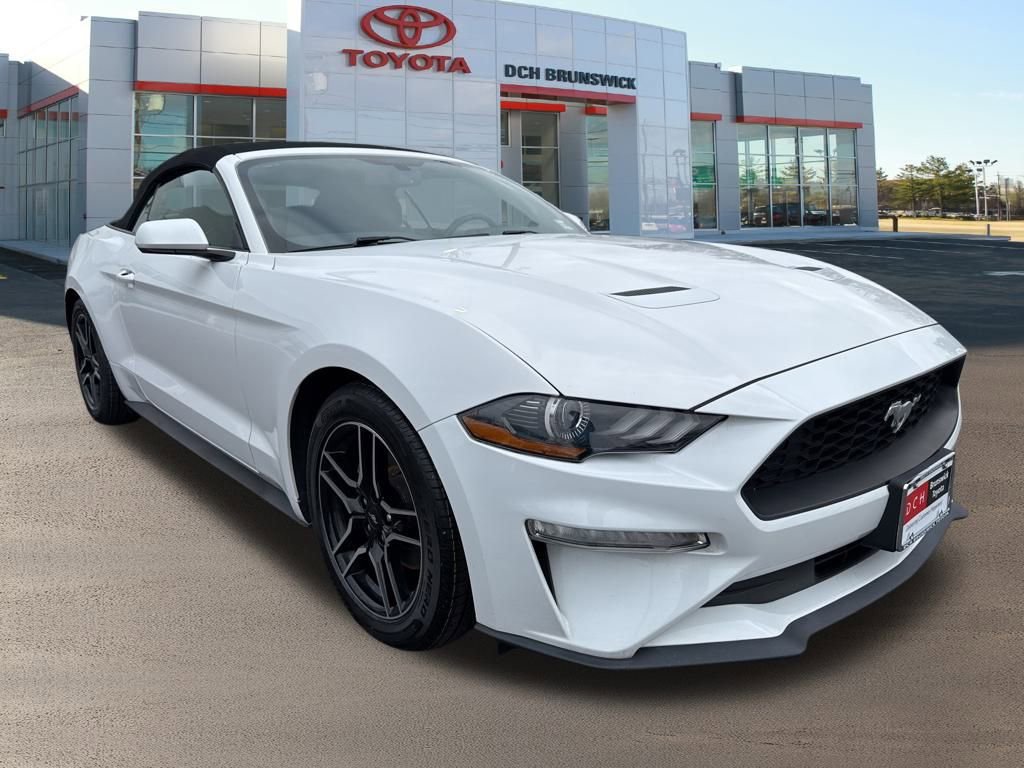 Used 2020 Ford Mustang Convertible w/ Equipment Group 101A image 3