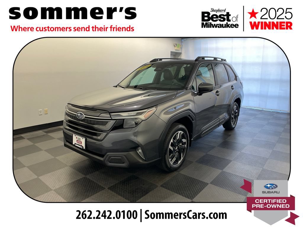 Certified 2026 Subaru Forester Limited AWD/4WD image 2