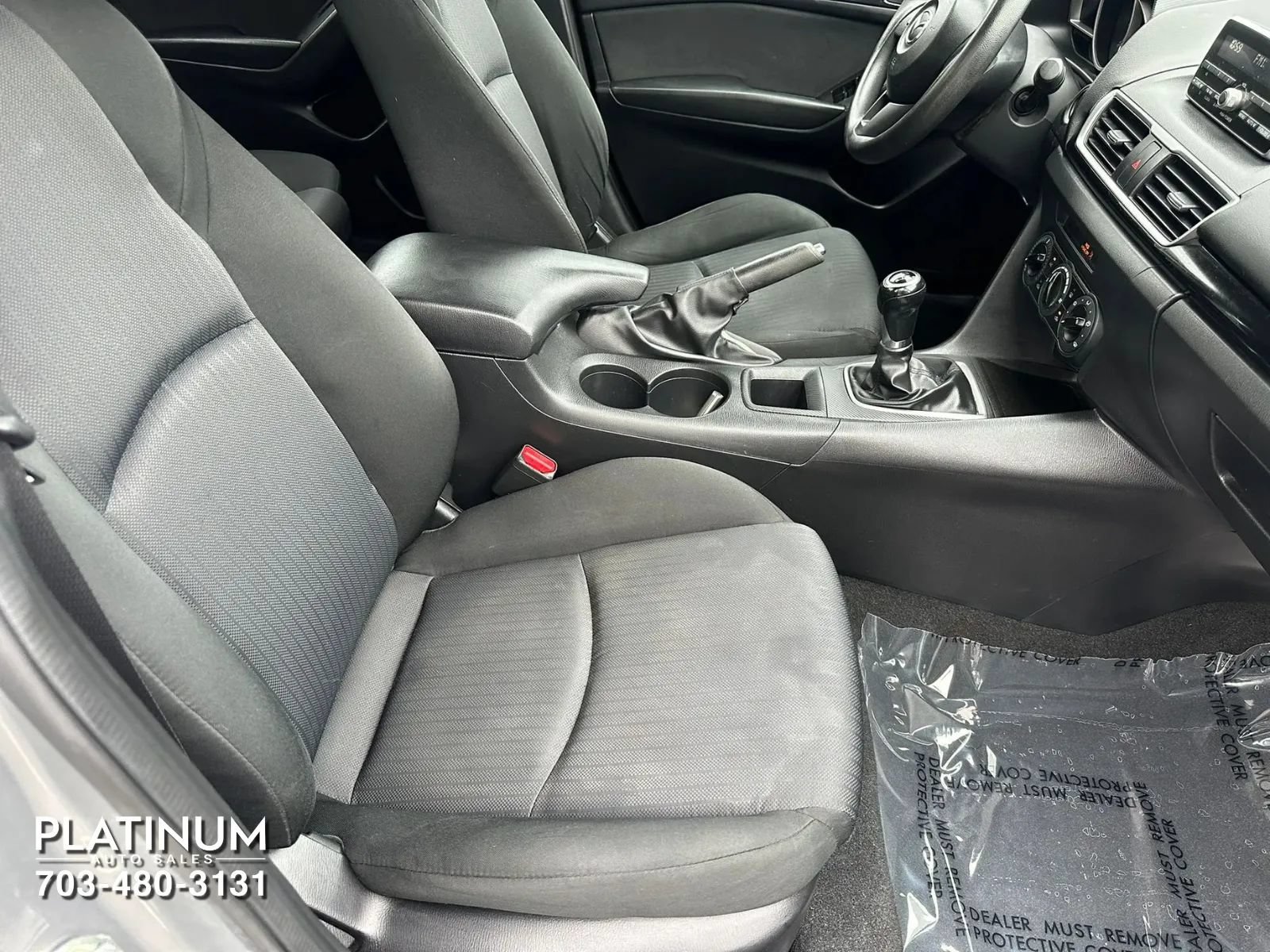 Used 2015 MAZDA MAZDA3 i SV FWD image 15