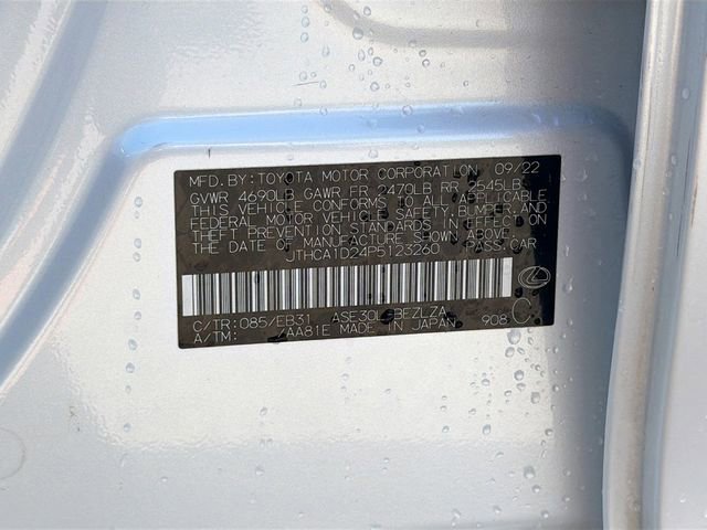 Used 2023 Lexus IS 300 w/ Comfort Package image 41