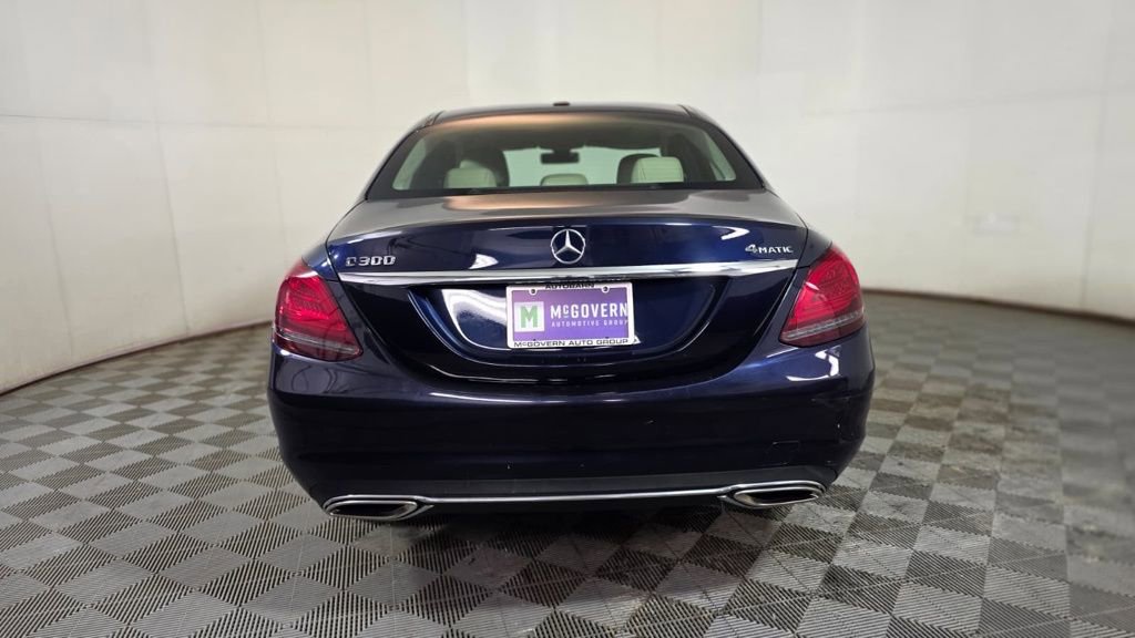 Used 2021 Mercedes-Benz C 300 4MATIC Sedan w/ Premium Package image 5