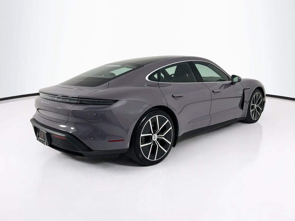 Certified 2025 Porsche Taycan 4S AWD/4WD image 9