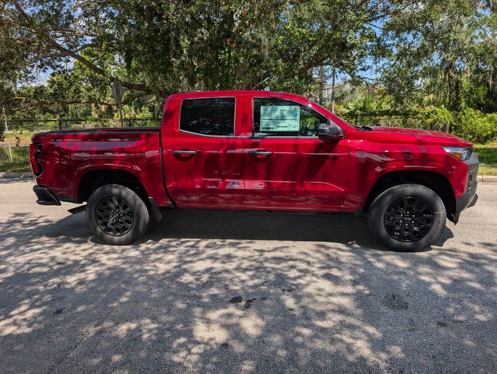 New 2026 Chevrolet Colorado W/T RWD image 10