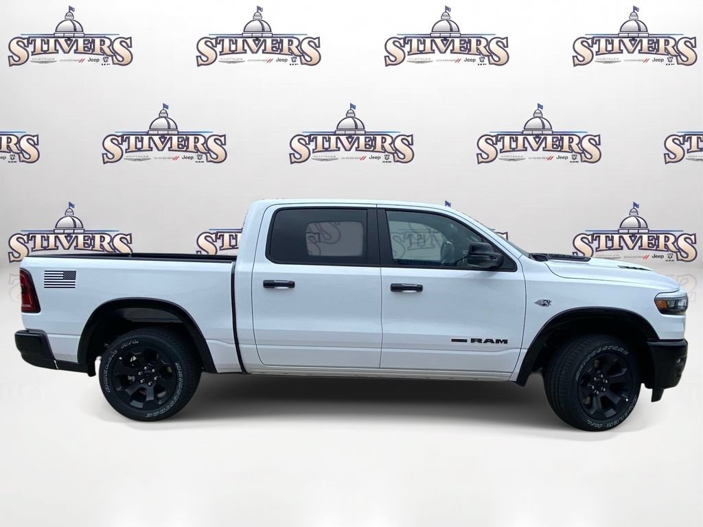 New 2026 RAM 1500 Big Horn AWD/4WD image 7