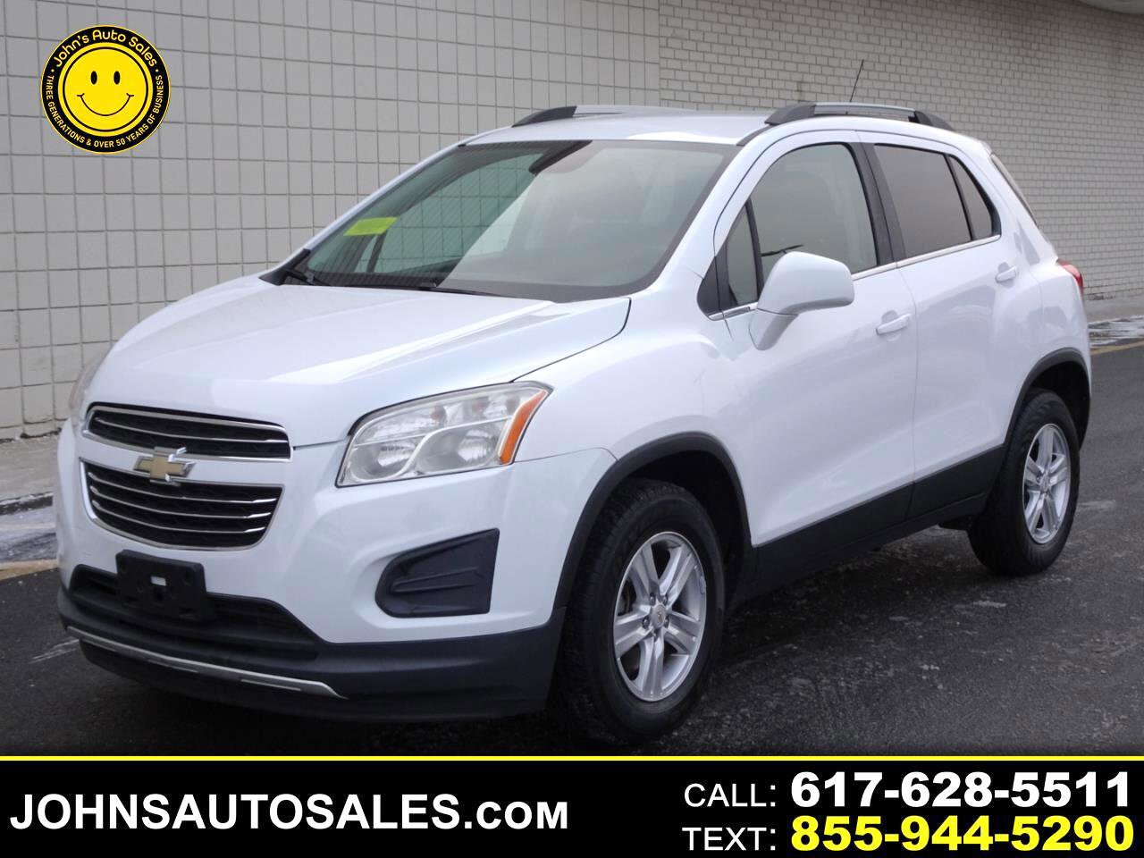 Used 2016 Chevrolet Trax LT image 1