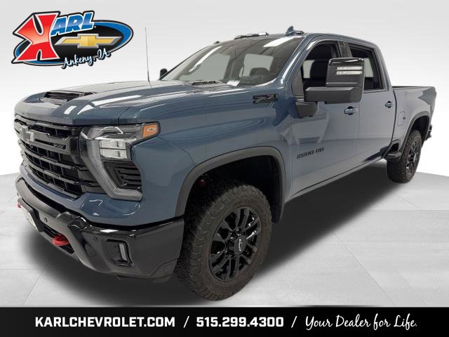 Certified 2025 Chevrolet Silverado 2500 LTZ w/ LTZ Plus Package