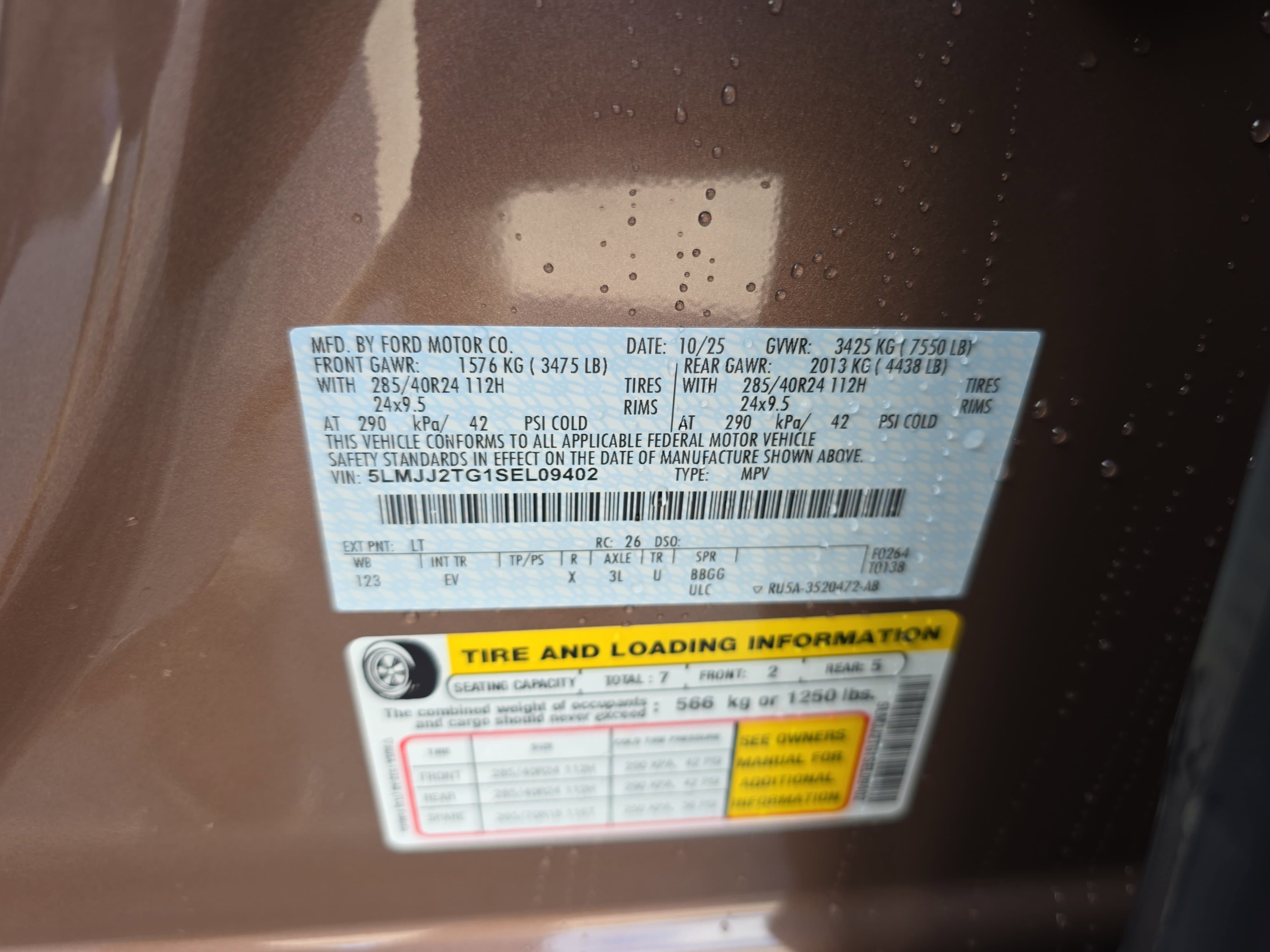 New 2025 Lincoln Navigator Black Label image 35