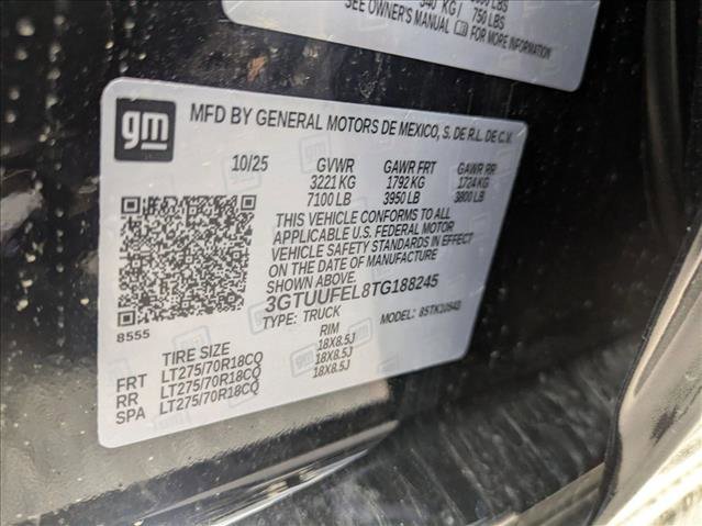 New 2026 GMC Sierra 1500 AT4X image 20