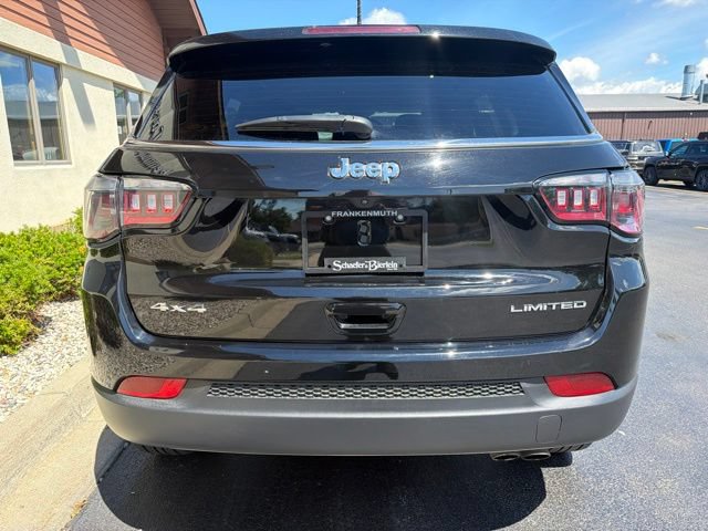 Certified 2022 Jeep Compass Limited AWD/4WD image 9