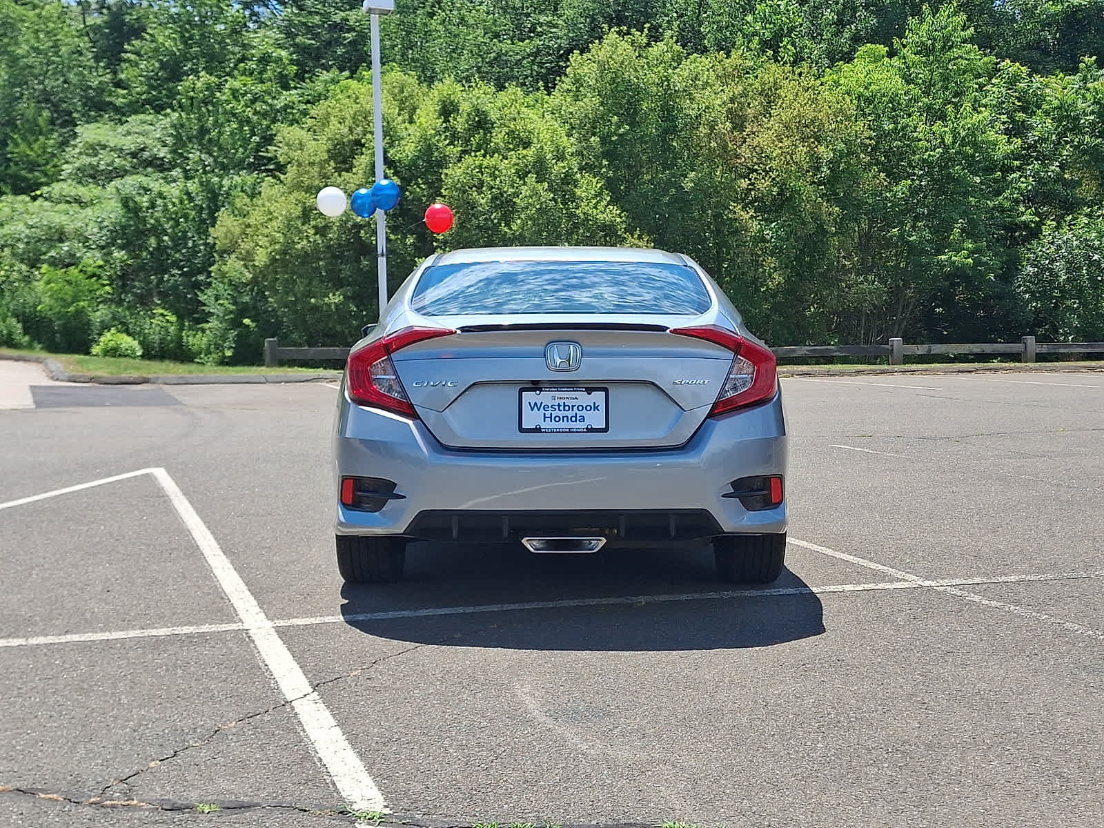 Used 2021 Honda Civic Sport image 6