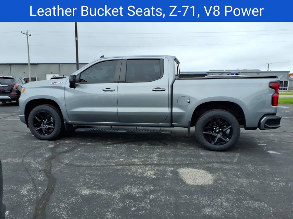 Certified 2023 Chevrolet Silverado 1500 RST AWD/4WD image 4