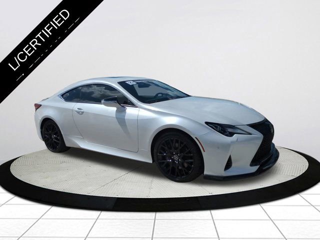 Certified 2021 Lexus RC 350 w/ Premium Package