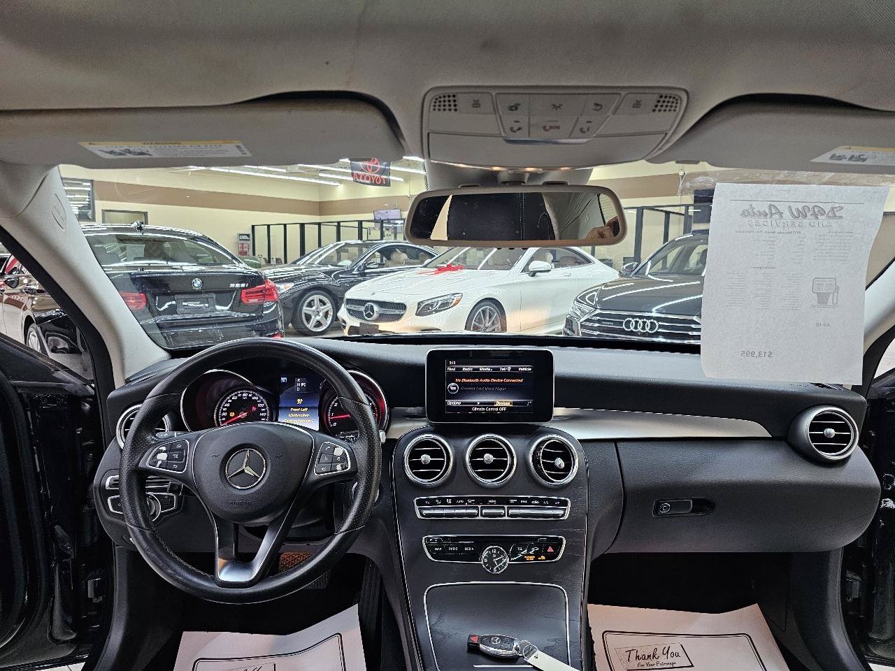 Used 2017 Mercedes-Benz C 300 Sedan w/ Premium 1 Package image 26