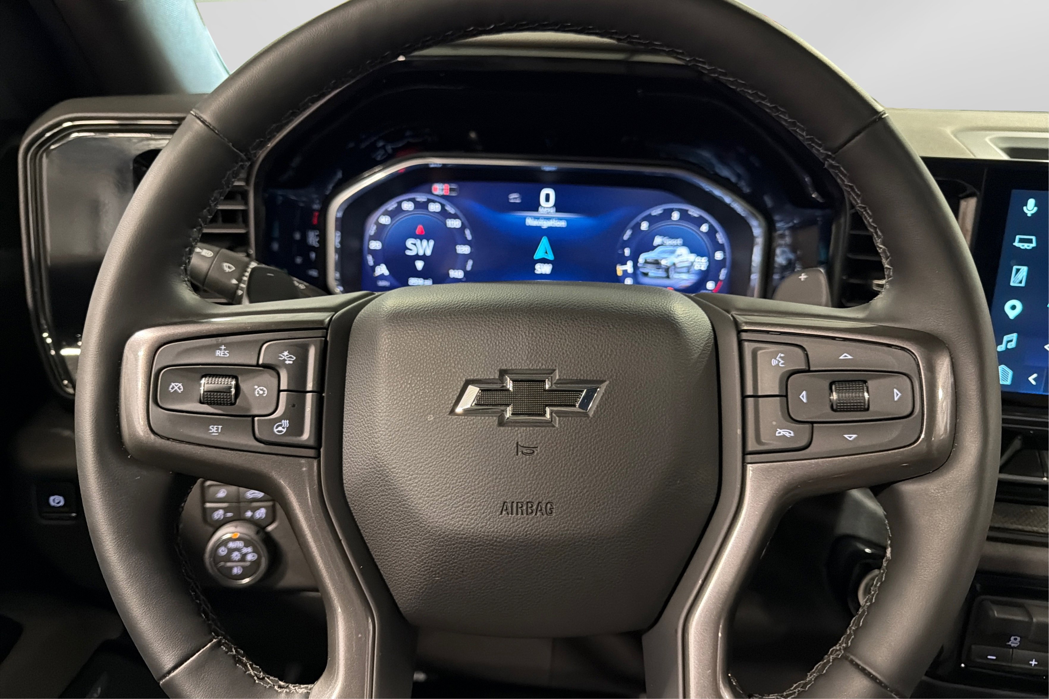 Used 2026 Chevrolet Silverado 1500 ZR2 w/ ZR2 Bison Edition AWD/4WD image 24