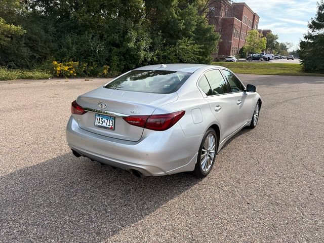 Used 2018 INFINITI Q50 Luxe w/ Sensory Package (Luxe) AWD/4WD image 24