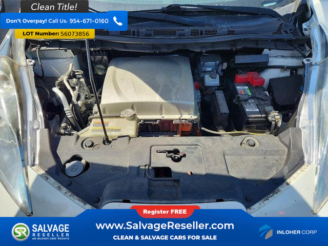 Used 2016 Nissan Leaf SV FWD image 15