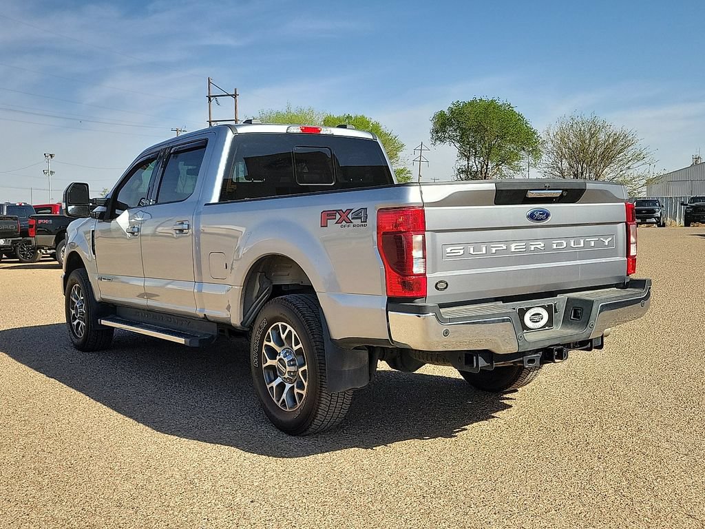Used 2021 Ford F250 Lariat w/ Lariat Value Package AWD/4WD image 3