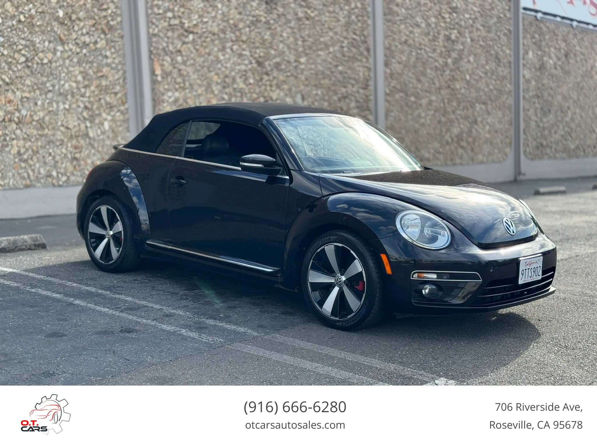 Used 2013 Volkswagen Beetle 2.0T