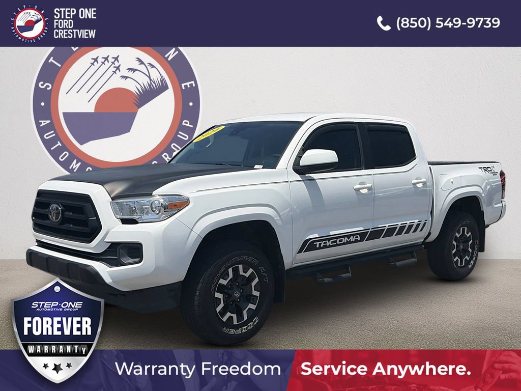Used 2020 Toyota Tacoma SR w/ SR Convenience Package RWD 360° Tour