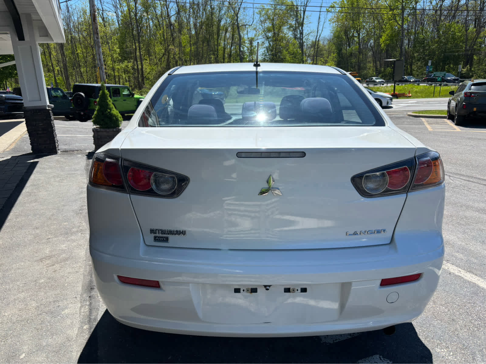 Used 2016 Mitsubishi Lancer ES AWD/4WD image 3