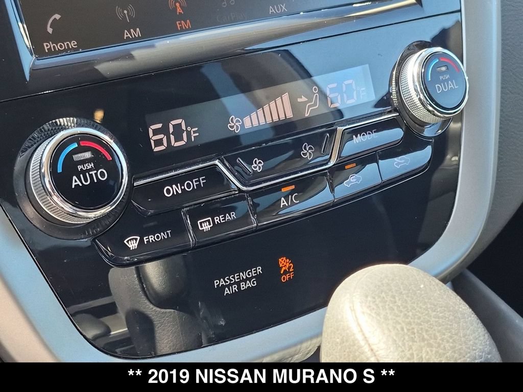 Used 2019 Nissan Murano S AWD/4WD image 22