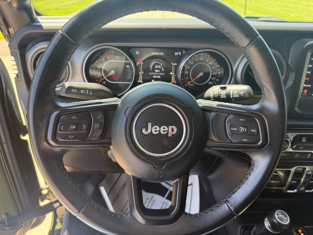 Used 2022 Jeep Wrangler Unlimited Sport AWD/4WD image 26