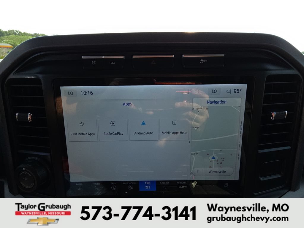 Used 2024 Ford F150 XLT w/ Mobile Office Package AWD/4WD image 22