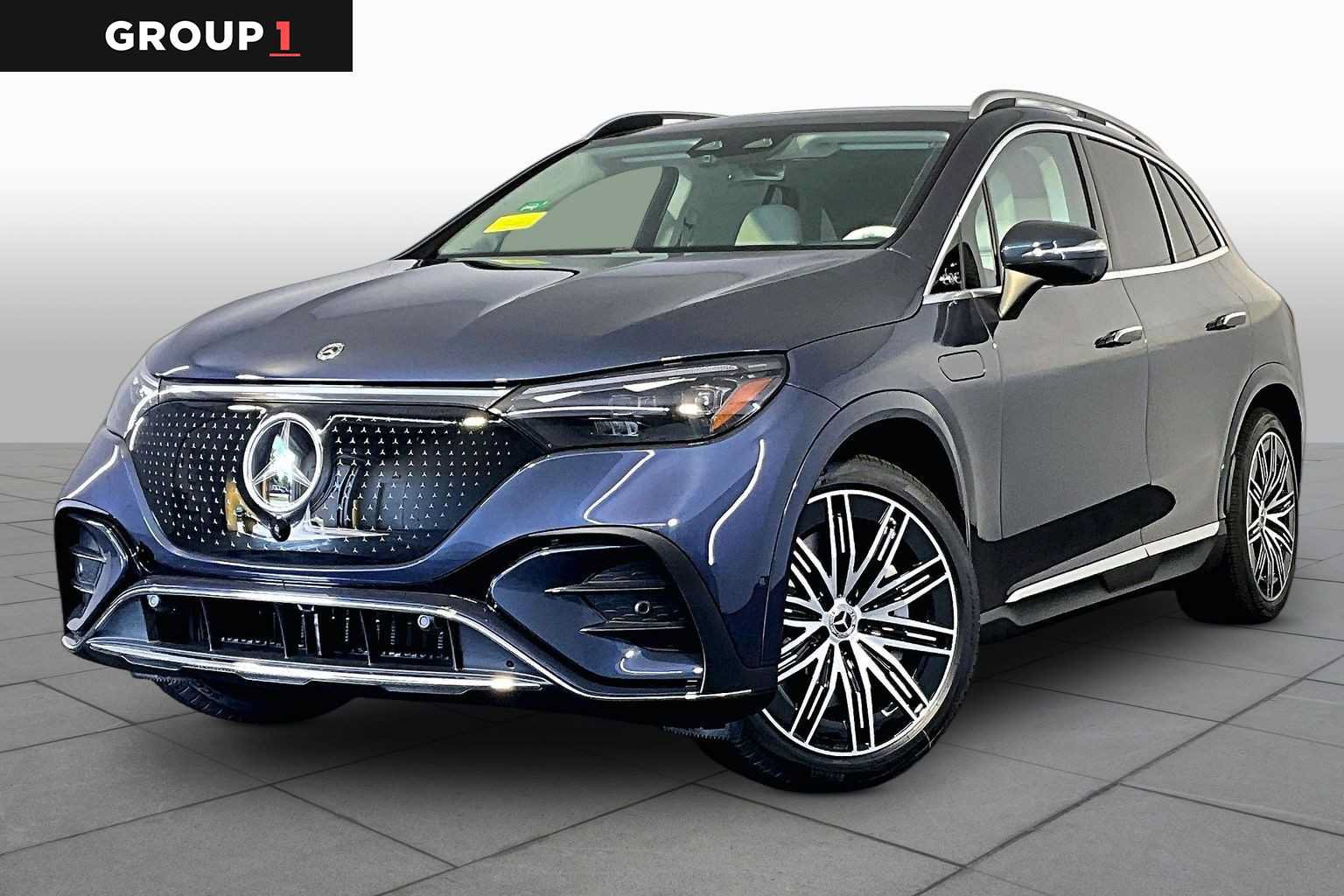 New 2026 Mercedes-Benz EQE 320 4MATIC SUV