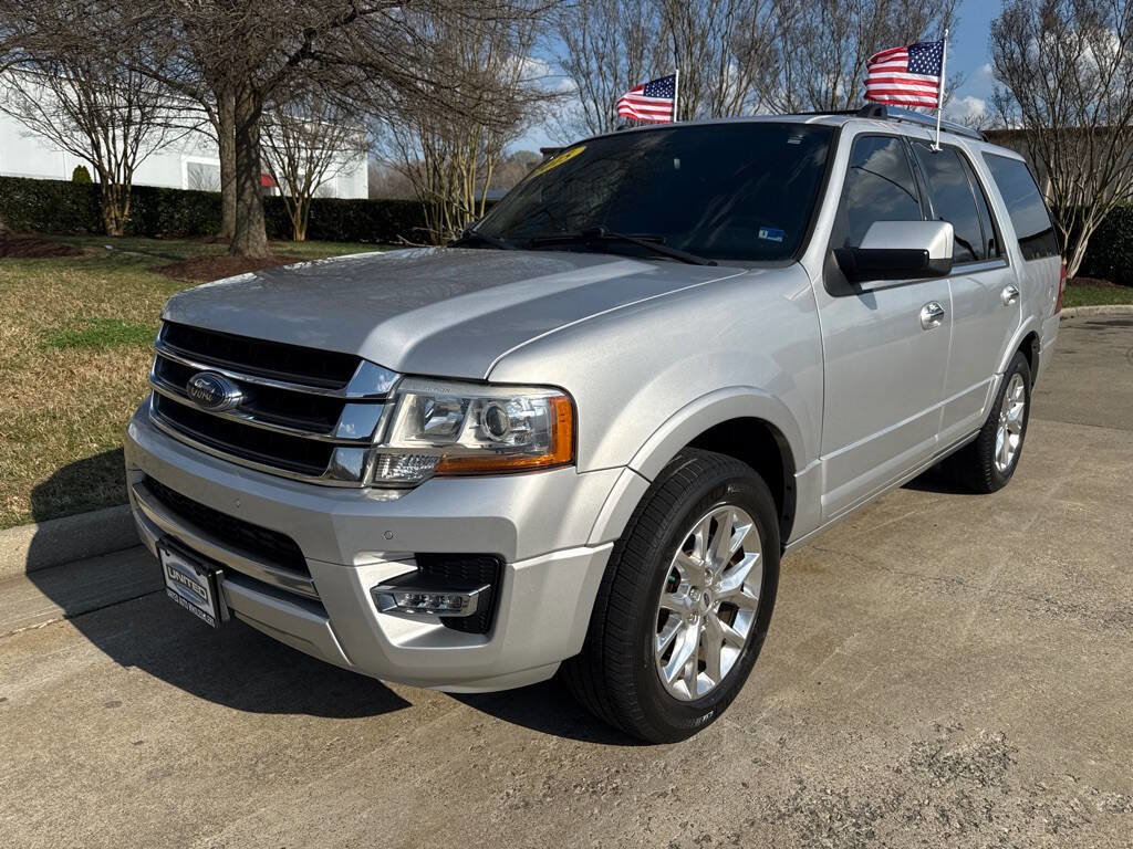 Used 2015 Ford Expedition Limited w/ Equipment Group 301A RWD image 4